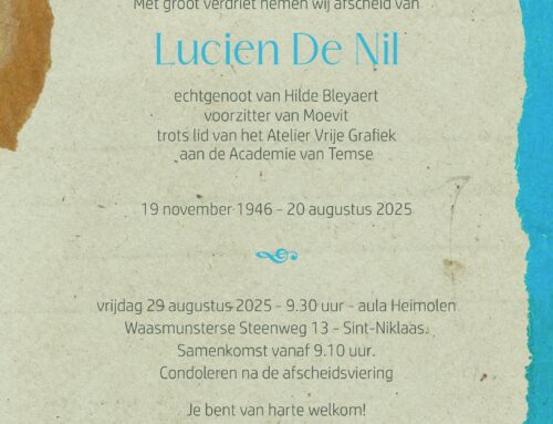 Lucien, voor altijd in ons sporthart!